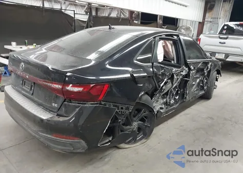 2025 Volkswagen Jetta 1.5T Se из США, поврежденный, VIN 3VW7X7BU5SM076586